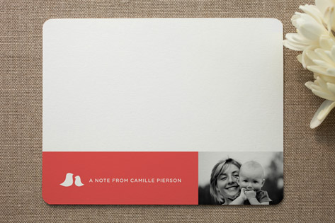 Sweet and Simple Photo Stationery Cards
