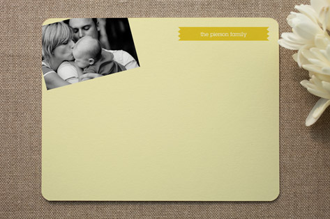 sticky tape Photo Stationery Cards