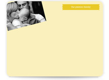 sticky tape Photo Stationery Cards
