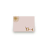 Glitter Bling Mini Notecard Favor