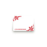 Pastoral Noel Mini Notecard Favor