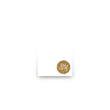 New Year's Table Tents Mini Notecard Favor