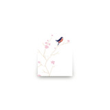 Pretty Thaumatrope Mini Notecard Favor