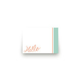 Matthiola Mini Notecard Favor