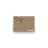 Nesting Bird Mini Notecard Favor