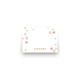 Leaf Berry Mini Notecard Favor