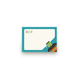 Monster Halloween Mini Notecard Favor