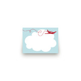 The Birthday Plane Mini Notecard Favor