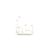 Rose-Colored Glass Mini Notecard Favor