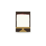 Red Velvet Revelry Mini Notecard Favor