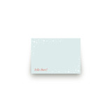 Kite Party Mini Notecard Favor