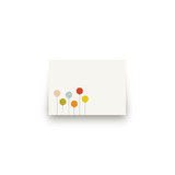 Colorful Balloons Mini Notecard Favor
