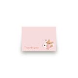 Fox Festive Mini Notecard Favor