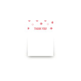 Sparkle Fête Mini Notecard Favor
