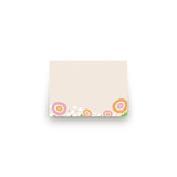 Sweet Clementine Mini Notecard Favor