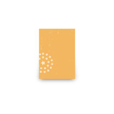 Super Heroes Banner Mini Notecard Favor