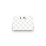 Baby Icons Mini Notecard Favor