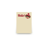 Sock Monkey Mini Notecard Favor