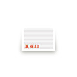 Urban Baby Mini Notecard Favor