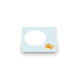 Havin' A Whale Of A Time Mini Notecard Favor