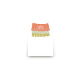 Delight Mini Notecard Favor