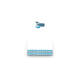 Big Whale Little Whale Mini Notecard Favor