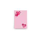 XOXO Mini Notecard Favor