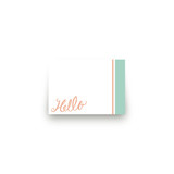 Matthiola Mini Notecard Favor