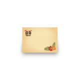 Tiki Luau Mini Notecard Favor