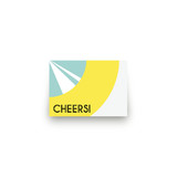 Fractions Mini Notecard Favor