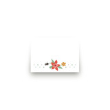 Botanical Affair Mini Notecard Favor