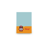 Robot Bleep Bleep Mini Notecard Favor