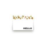 Let's Get This Party Started Mini Notecard Favor