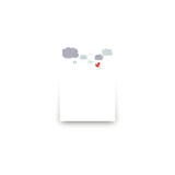 Summer Day Mini Notecard Favor