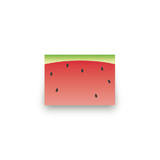 Watermelon Mini Notecard Favor