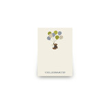 Gentleman Bear Mini Notecard Favor