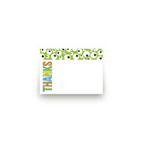 Monsters Allowed Mini Notecard Favor