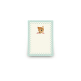 Fancy Fawn Mini Notecard Favor