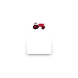A Tractor Pull Mini Notecard Favor
