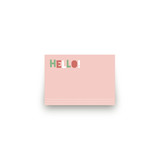 Happy Day Mini Notecard Favor