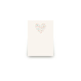 Shower of Love Mini Notecard Favor