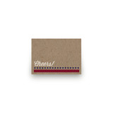 Patriot Mini Notecard Favor