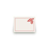 Holiday Stripes Mini Notecard Favor
