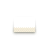 Sophisticated Chevron Mini Notecard Favor