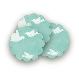 Matthiola Scalloped Stickers