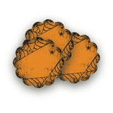 Spirited Halloween Scalloped Stickers