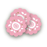 Sweet Clementine Scalloped Stickers