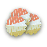 Delight Scalloped Stickers