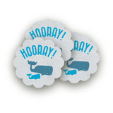 Big Whale Little Whale Scalloped Stickers