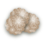 Wildflowers Scalloped Stickers
